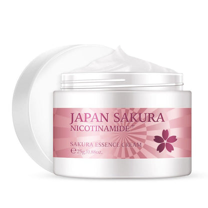 Lacco Cherry Blossom Essence Cream 25g - DunbiBeauty, LLC