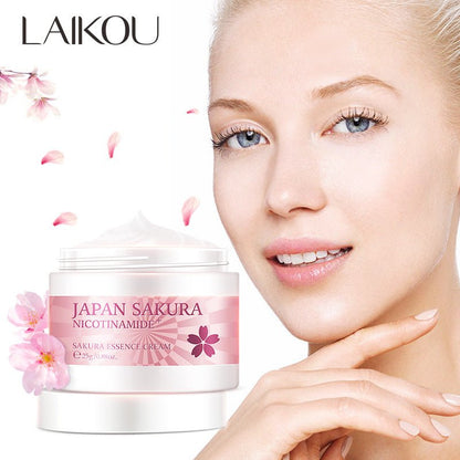 Lacco Cherry Blossom Essence Cream 25g - DunbiBeauty, LLC