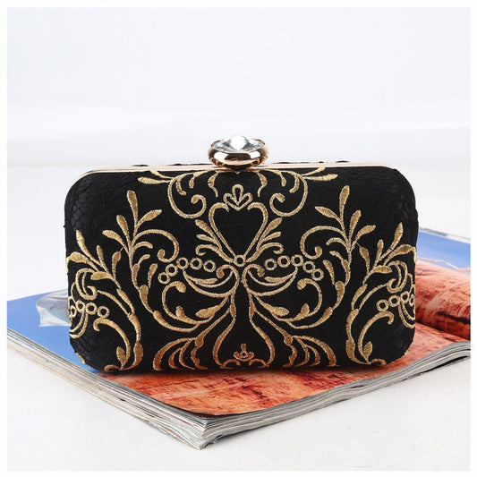 Ladies Fashion Personality Classic Evening Bag - DunbiBeauty, LLC