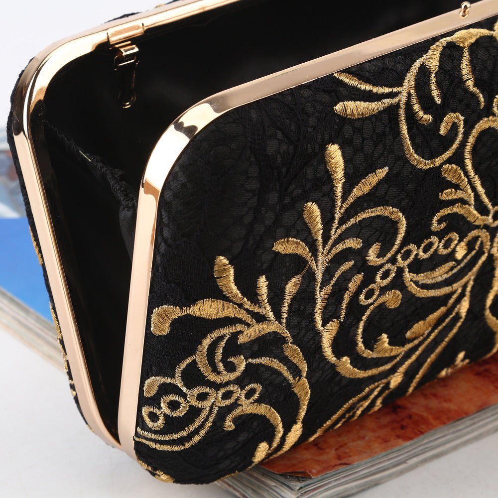 Ladies Fashion Personality Classic Evening Bag - DunbiBeauty, LLC