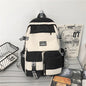 Large Capacity Backpack with Option of Monkey Key Chain - DunbiBeauty, LLC