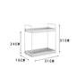 Large Capacity Double Layers Sundries Storage Rack Cosmetic Organizer Box Perfume Display Shelf Kitchen Bathroom Jewelry Stand - DunbiBeauty, LLC