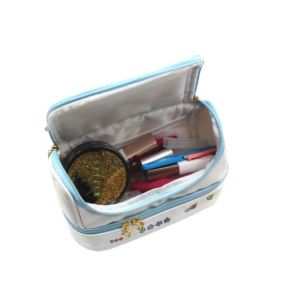 Large Capacity Multifunctional Cosmetic Storage Bag - DunbiBeauty, LLC