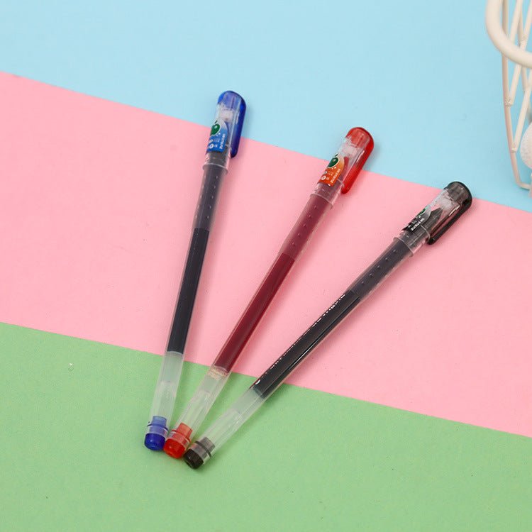 Large Capacity Scented 0.4mm Jelly Pen's - DunbiBeauty, LLC