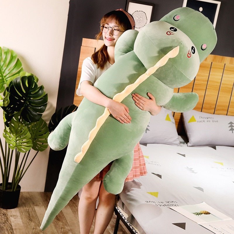 Large Dinosaur Plush Toy - DunbiBeauty, LLC