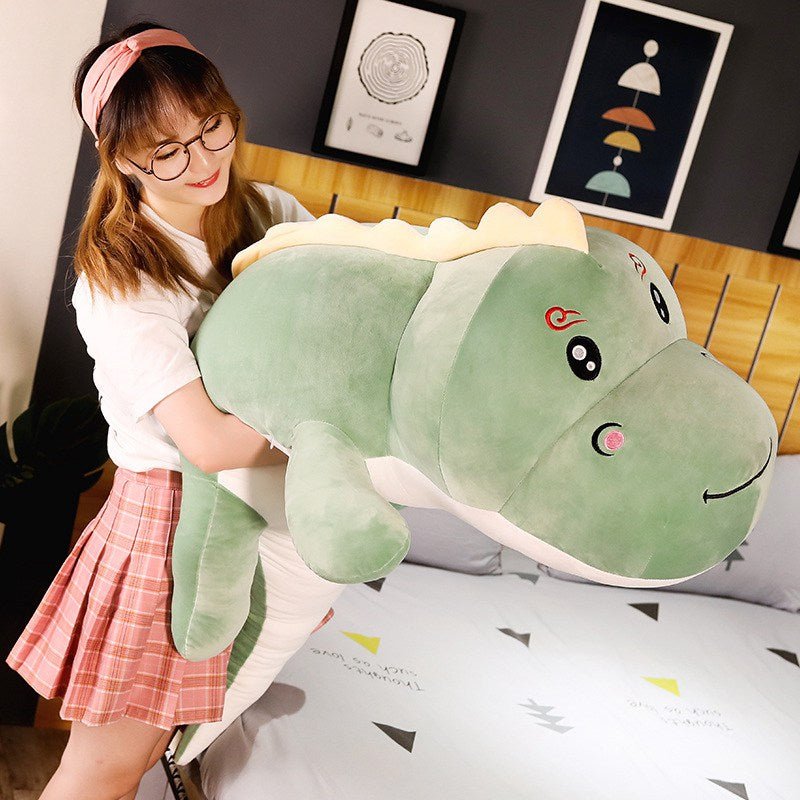 Large Dinosaur Plush Toy - DunbiBeauty, LLC