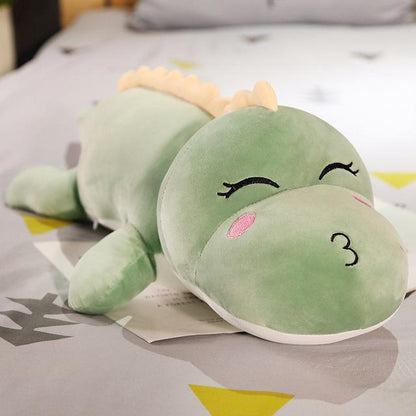 Large Dinosaur Plush Toy - DunbiBeauty, LLC