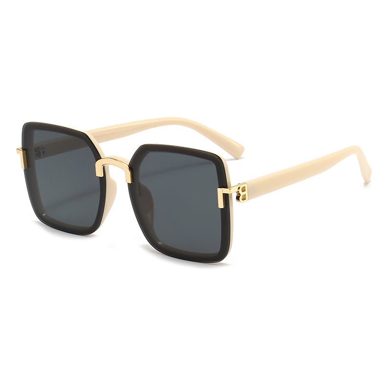 Large Square Frame Women's UV-Proof Sunglasses - DunbiBeauty, LLC