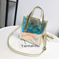 Laser Bag Transparent Handbag - DunbiBeauty, LLC