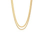 Layered Chunky Chain Necklace - DunbiBeauty, LLC