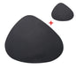 Leather Table Mats Tableware Pad Placemat Heat Insulation PU Bowl Coaster Kitchen Non-Slip - DunbiBeauty, LLC