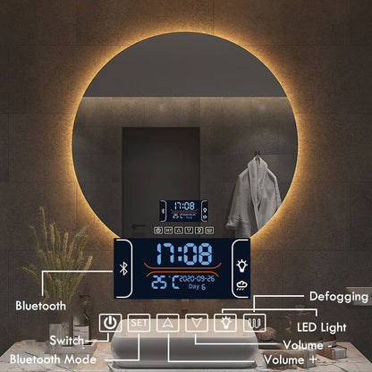 LED Bathroom Mirror - DunbiBeauty, LLC