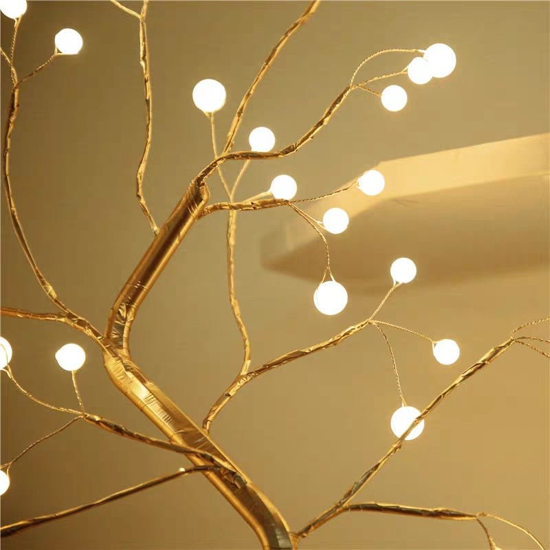 Led Copper Wire Light Bedroom Light - DunbiBeauty, LLC