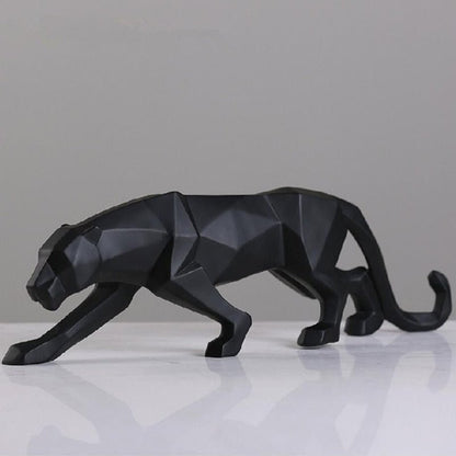 Leopard Statue Figurine Ornament - DunbiBeauty, LLC