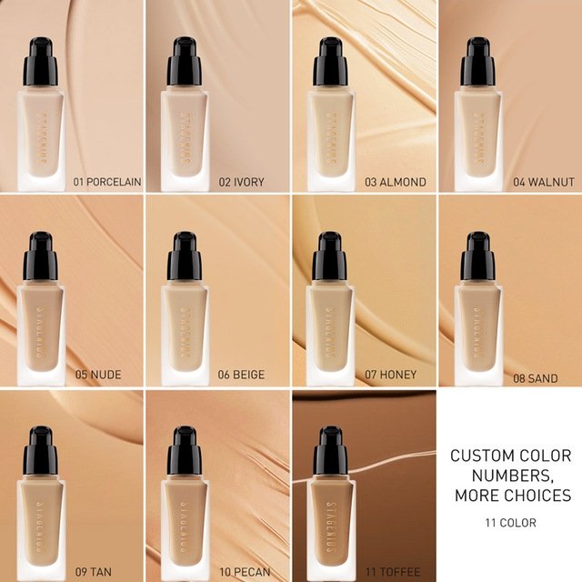 Lightweight Concealer Liquid Foundation - DunbiBeauty, LLC