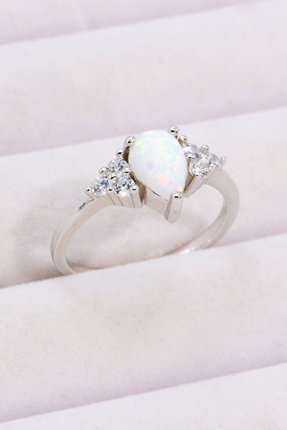 Limitless Love Opal and Zircon Ring - DunbiBeauty, LLC