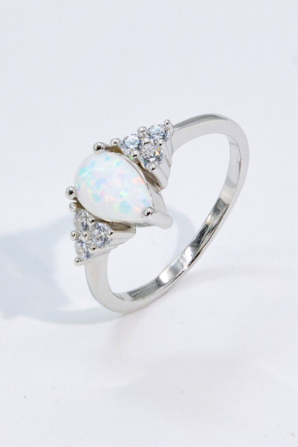 Limitless Love Opal and Zircon Ring - DunbiBeauty, LLC