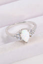 Limitless Love Opal and Zircon Ring - DunbiBeauty, LLC