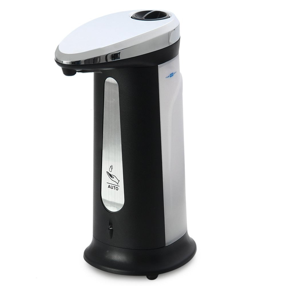 Liquid Soap Dispenser 400Ml Automatic ABS Intelligent Touchless Sensor Induction Hand Washer for Kitchen Bathroom Equipment - DunbiBeauty, LLC