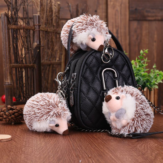 Little Hedgehog Plush Toys Keychain - DunbiBeauty, LLC