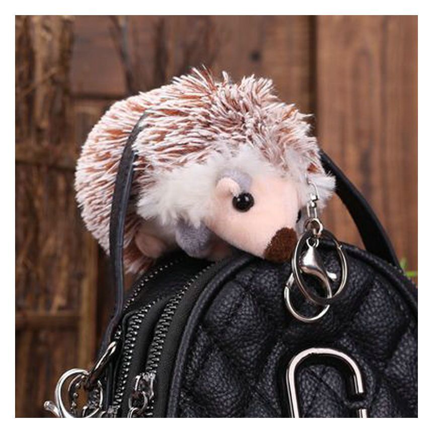 Little Hedgehog Plush Toys Keychain - DunbiBeauty, LLC