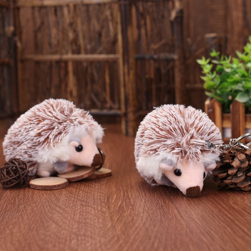 Little Hedgehog Plush Toys Keychain - DunbiBeauty, LLC