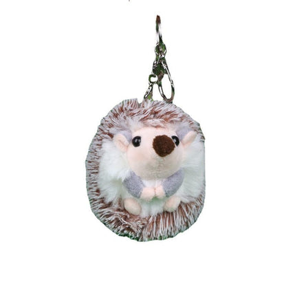 Little Hedgehog Plush Toys Keychain - DunbiBeauty, LLC