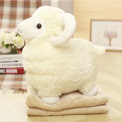 Little Sheep Cute Plush Toy Doll - DunbiBeauty, LLC