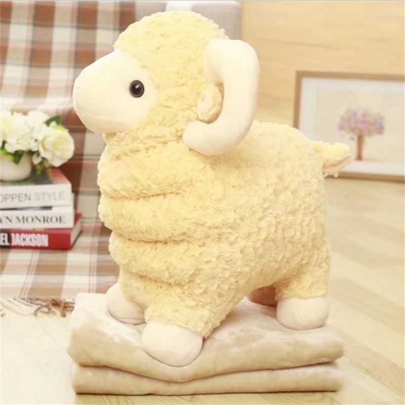 Little Sheep Cute Plush Toy Doll - DunbiBeauty, LLC