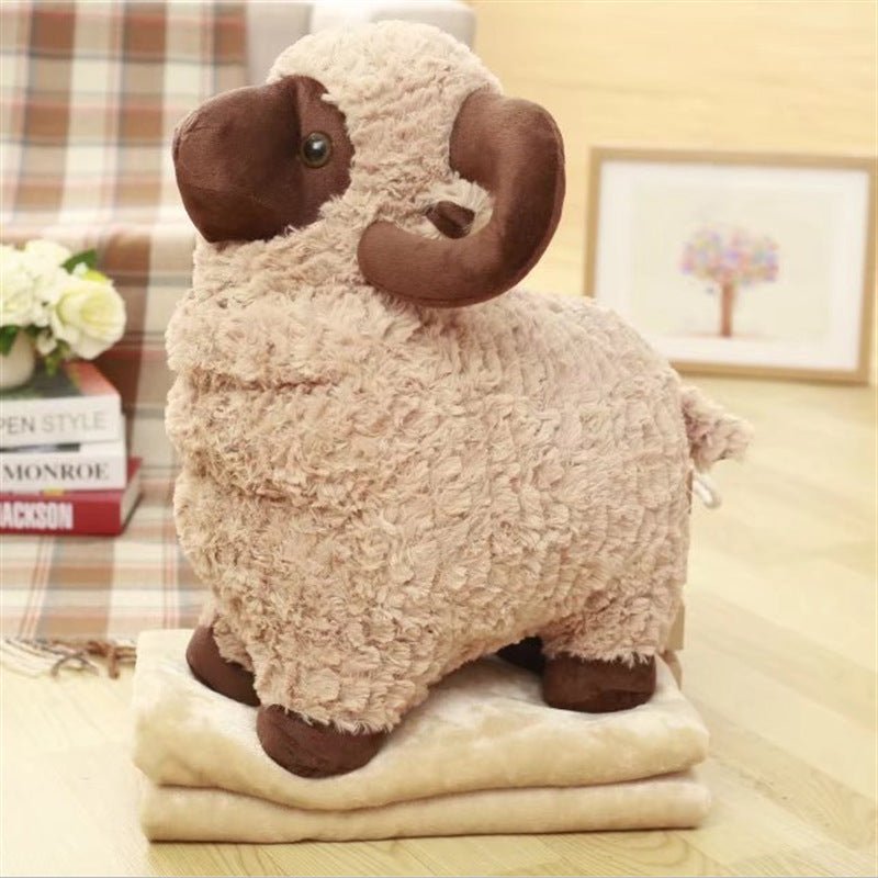 Little Sheep Cute Plush Toy Doll - DunbiBeauty, LLC