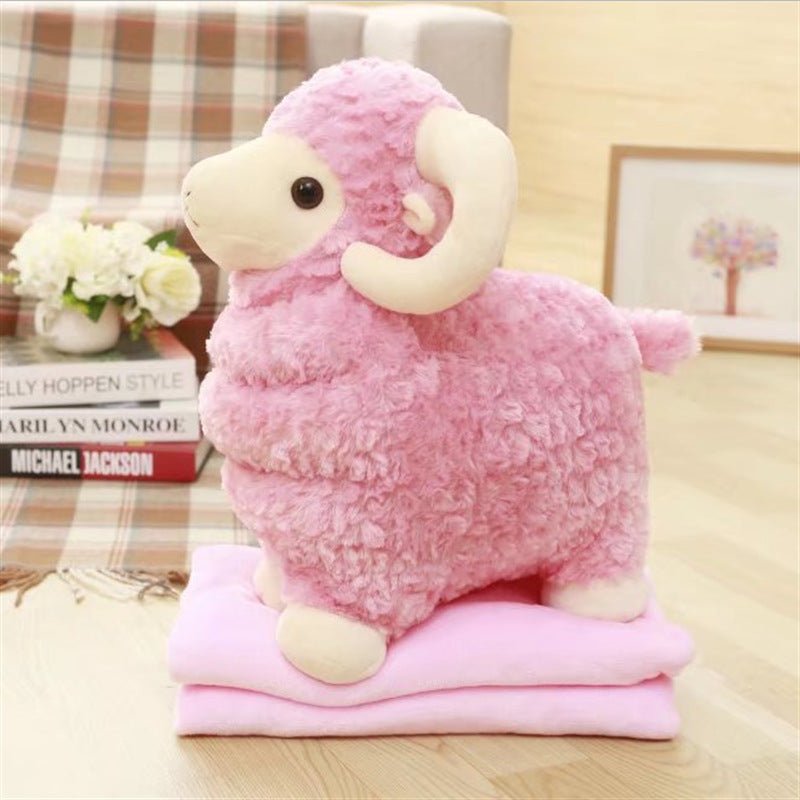 Little Sheep Cute Plush Toy Doll - DunbiBeauty, LLC