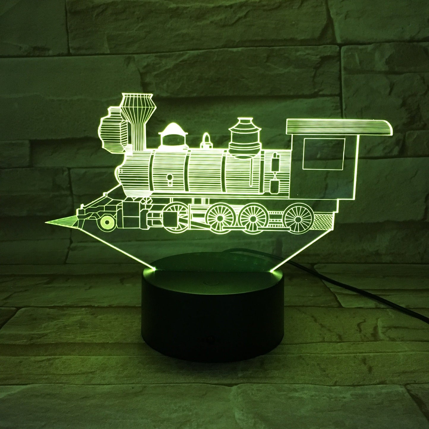 Locomotive night light - DunbiBeauty, LLC