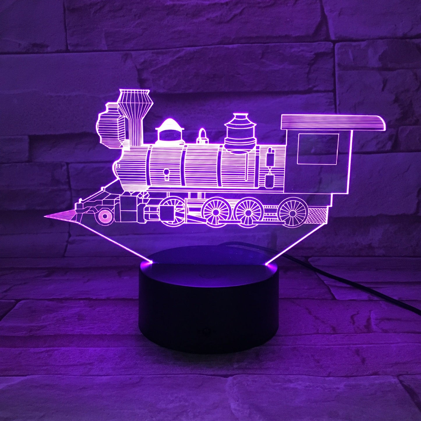 Locomotive night light - DunbiBeauty, LLC