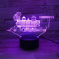 Locomotive night light - DunbiBeauty, LLC