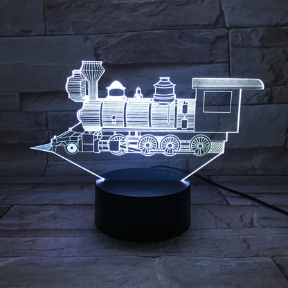 Locomotive night light - DunbiBeauty, LLC