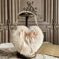 Lolita Heart Pearl Chain Plush Tote - DunbiBeauty, LLC