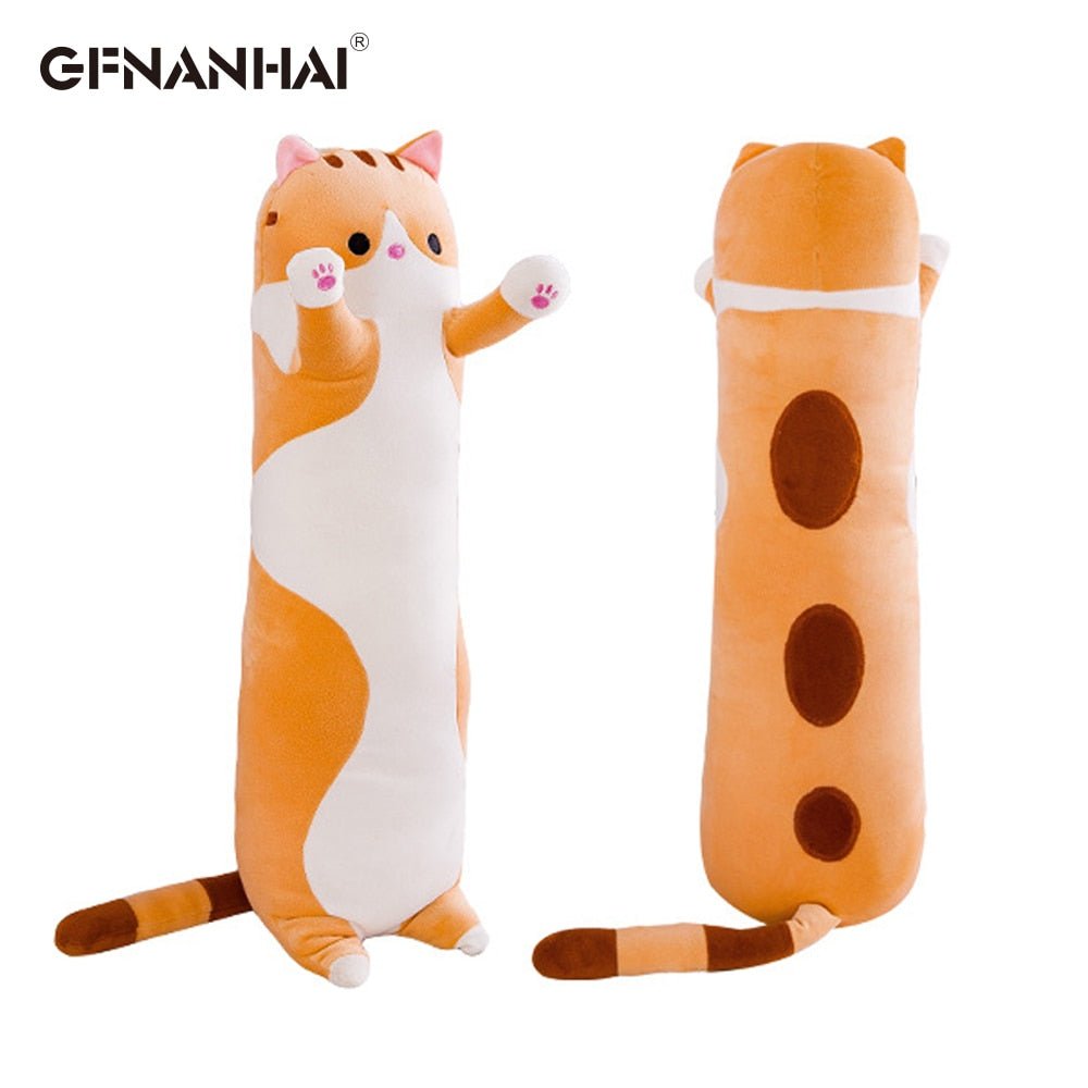 Long Animal Cat Plush Toys - DunbiBeauty, LLC