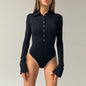 Long Sleeve Bodysuit - DunbiBeauty, LLC