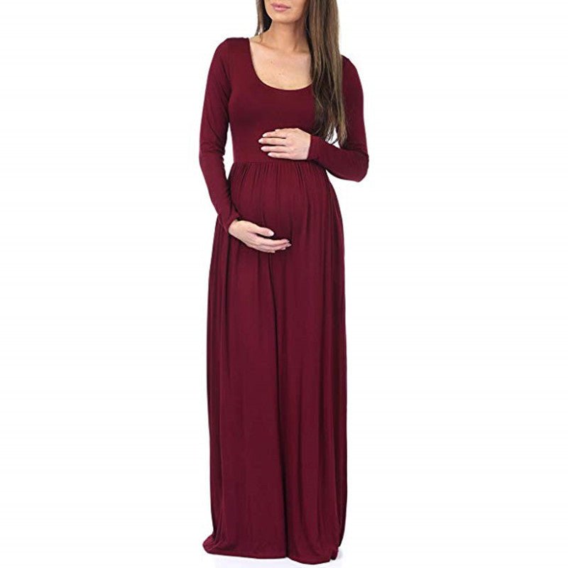 Long Sleeved Maternity Dress and Nursing - DunbiBeauty, LLC