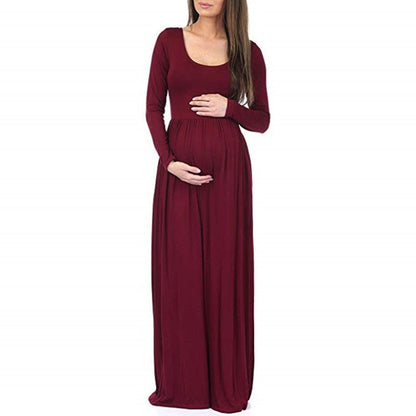 Long Sleeved Maternity Dress and Nursing - DunbiBeauty, LLC