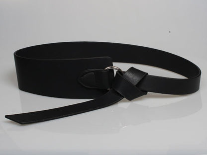 Long Tie Waist Belt - DunbiBeauty, LLC