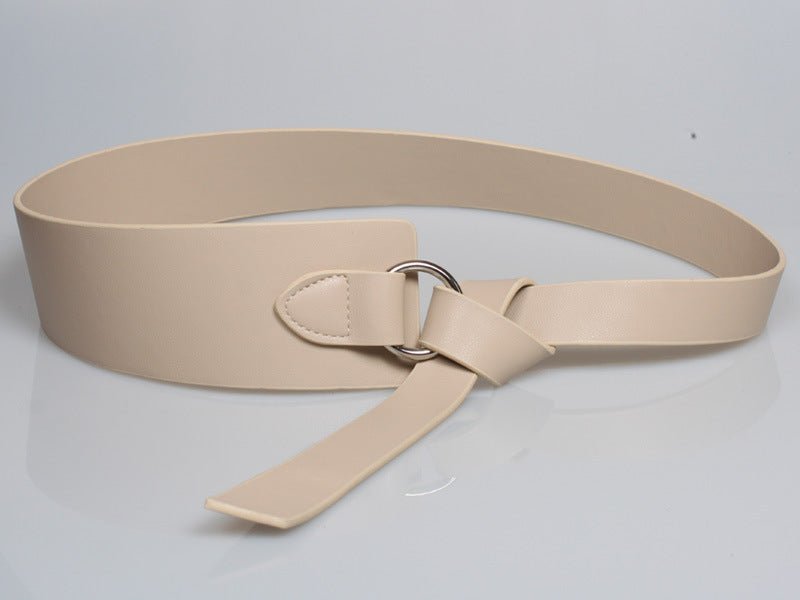 Long Tie Waist Belt - DunbiBeauty, LLC