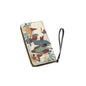 Long Wallet with Black Hand Strap Black Women in Business, Elegance, Confidence (Designed by Dunbi) - DunbiBeauty, LLC