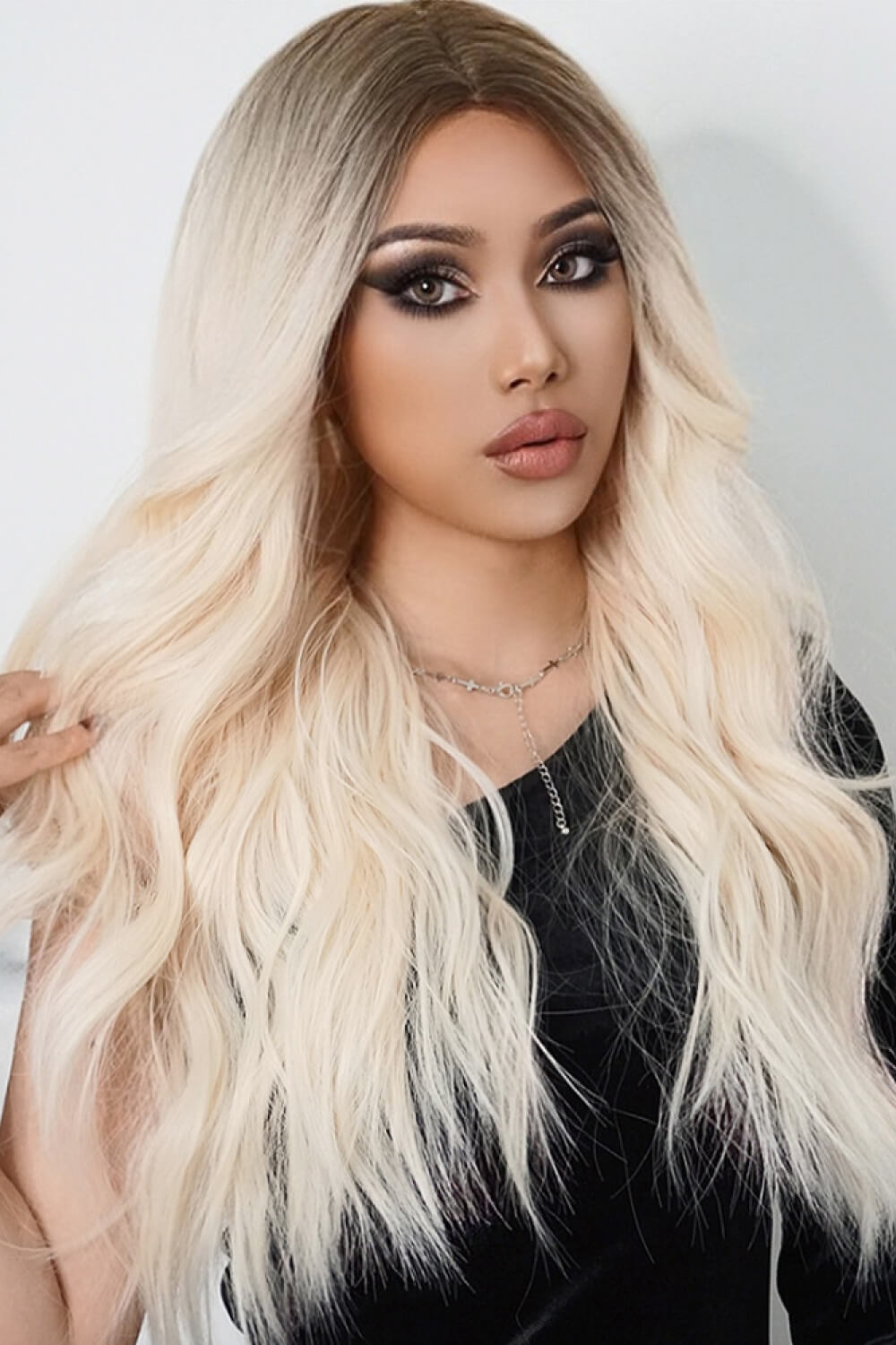 Long Wave Synthetic Wigs 26'' - DunbiBeauty, LLC