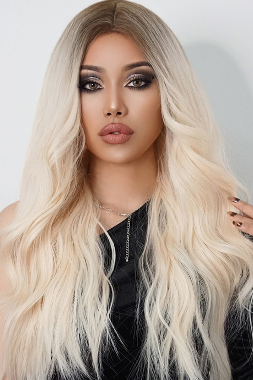 Long Wave Synthetic Wigs 26'' - DunbiBeauty, LLC