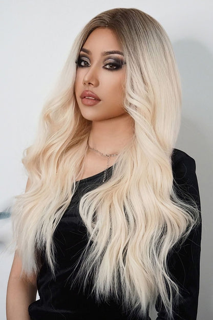 Long Wave Synthetic Wigs 26'' - DunbiBeauty, LLC