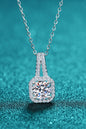 Look Amazing 2 Carat Moissanite Pendant Necklace - DunbiBeauty, LLC