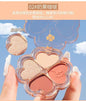 Lucky Clover Eyeshadow Palette for Beginners Pearlescent Matte Daily Natural Nude Long-lasting Makeup - DunbiBeauty, LLC