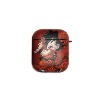 Luxury popular Anime Dragon Ball Wukong silicone Soft Headphone Earphone Case For Apple Airpods 1 2 Wireless Accessories cover - DunbiBeauty, LLC