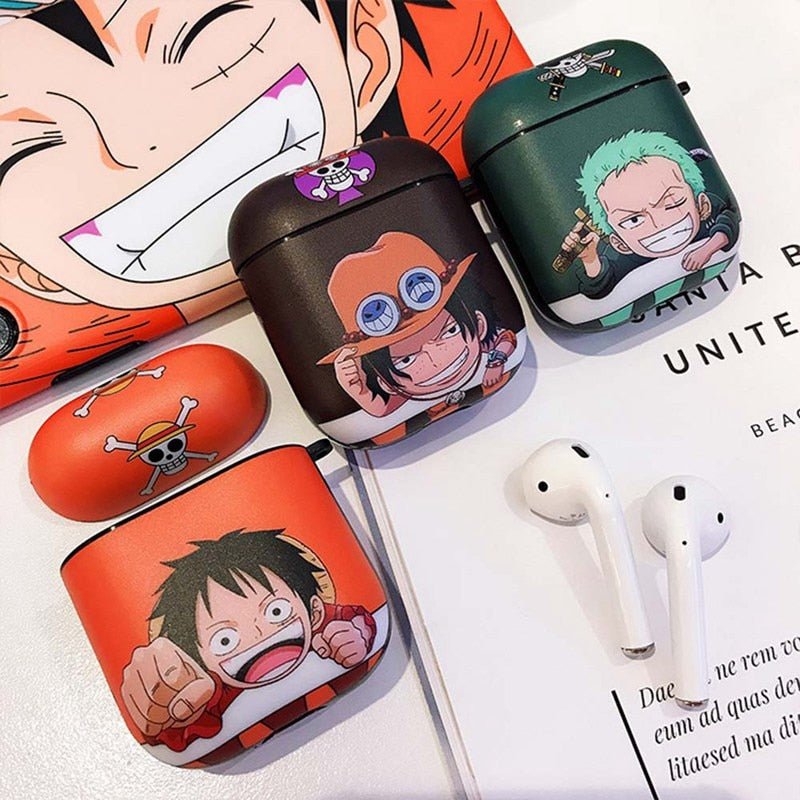 Luxury popular Anime Dragon Ball Wukong silicone Soft Headphone Earphone Case For Apple Airpods 1 2 Wireless Accessories cover - DunbiBeauty, LLC